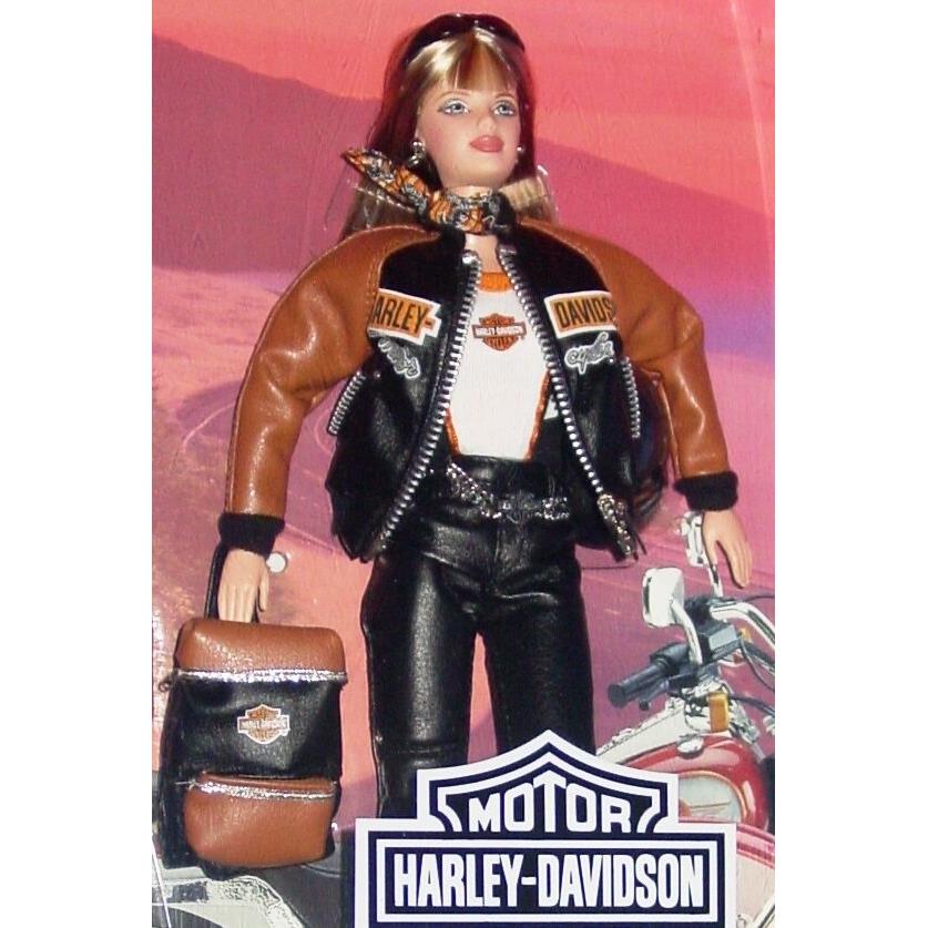 Harley-davidson Barbie Doll 4 Mint 2000 25637