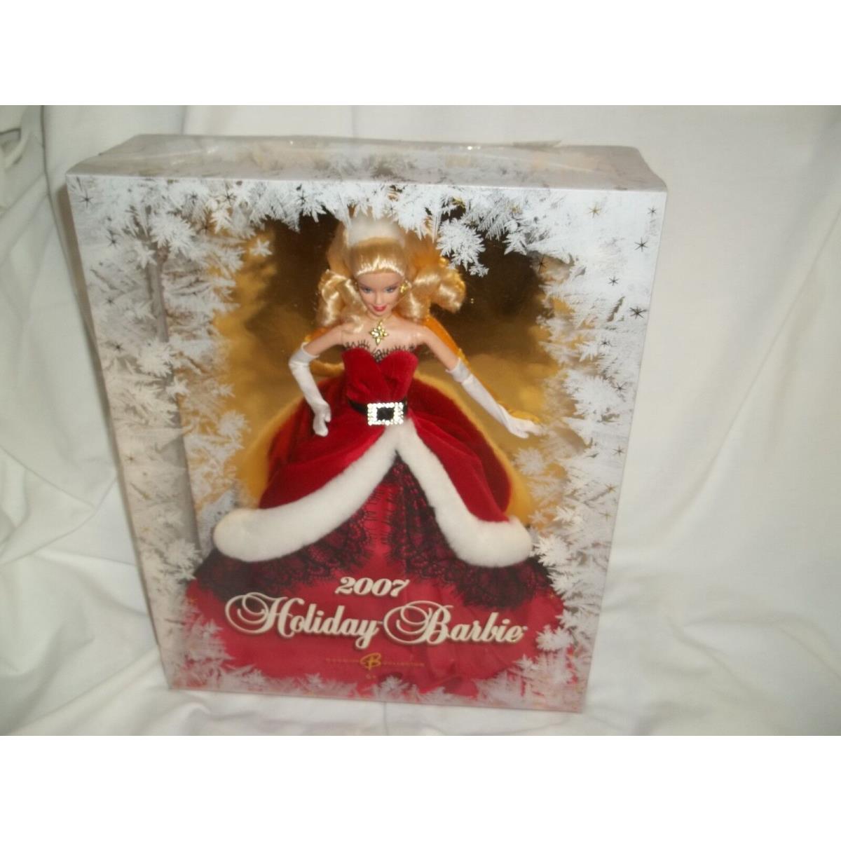 2007 Holiday Barbie K7953. Barbie Collection