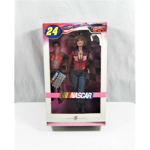 2006 Mattel Barbie Collector Doll Pink Label Nascar 24 Jeff Gordon 12 Tall
