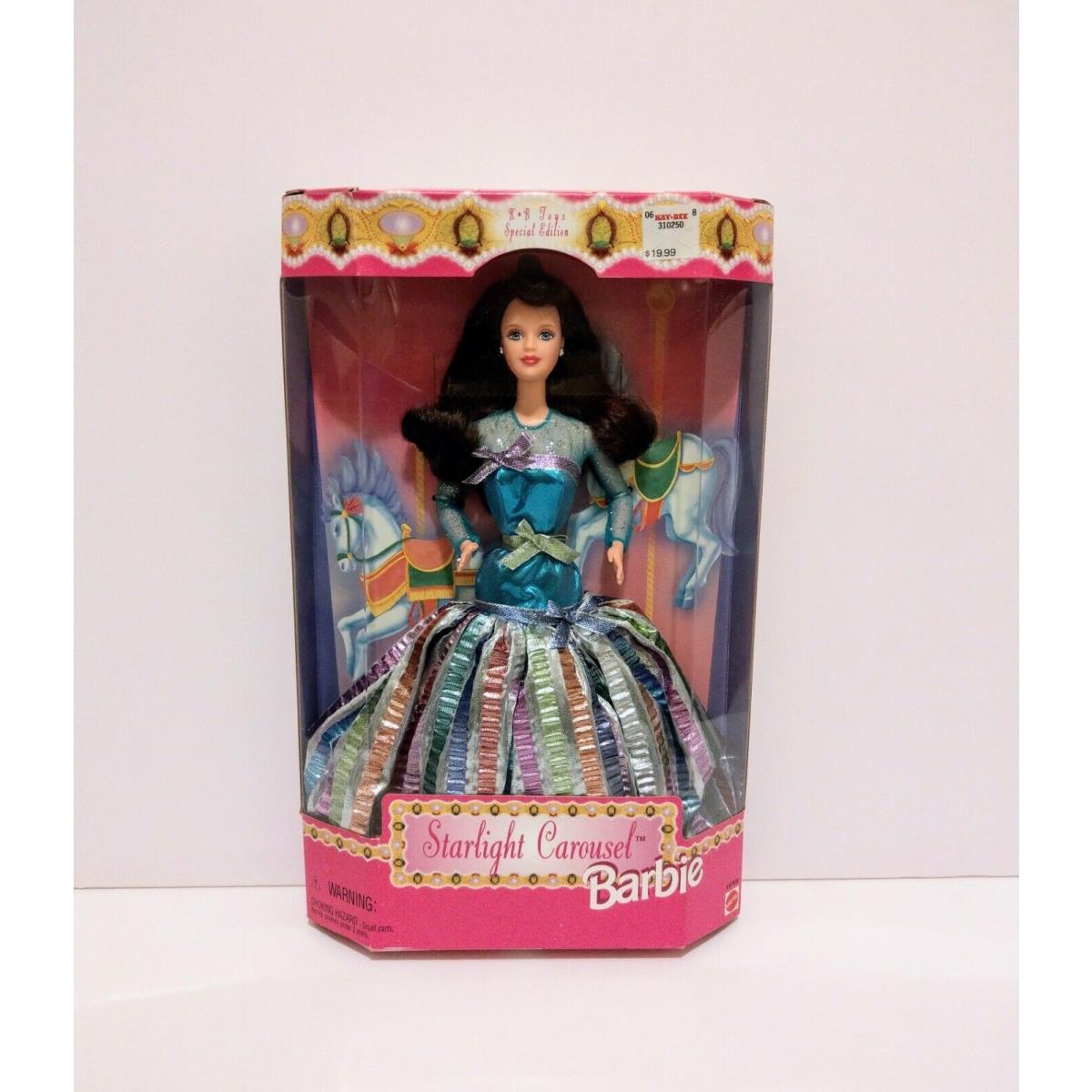 Barbie Starlight Carousel K B Toys Special Edition Vintage Doll 1997 Mattel