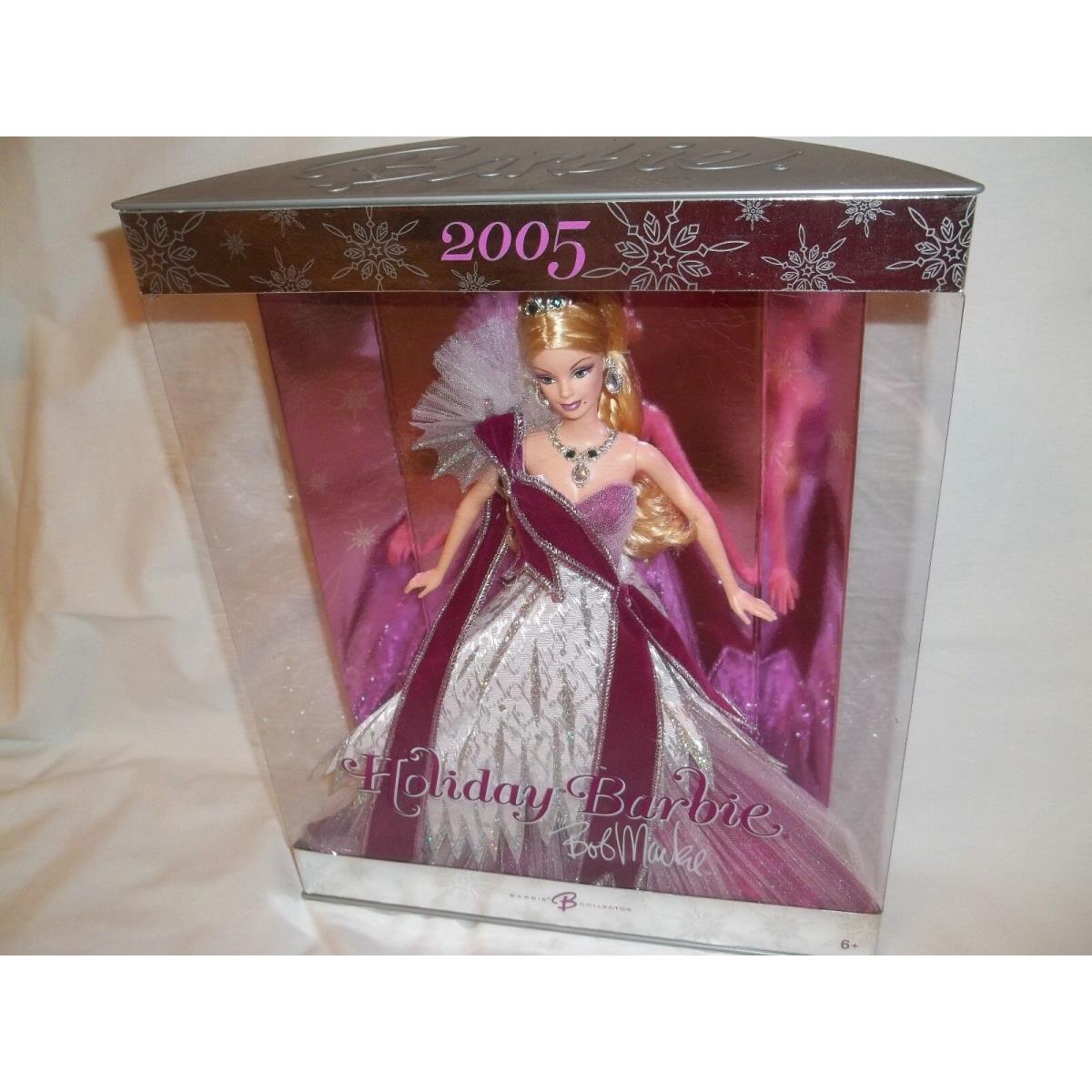 2005 Holiday Barbie By Bob Mackie G8058 Collector Edition