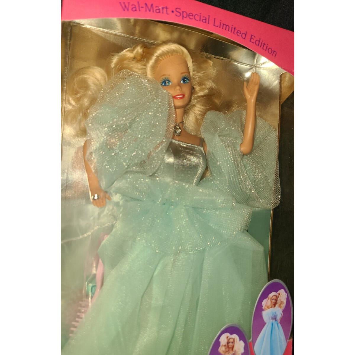 Dream Fantasy Barbie Doll Wal-mart Special Edition 7335 Nrfb 1990 Mattel