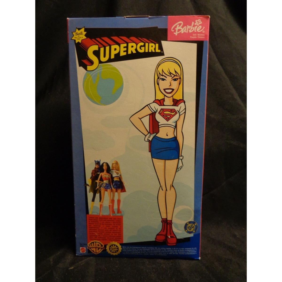 Mattel DC Comics Warner Brothers Barbie AS Supergirl Doll