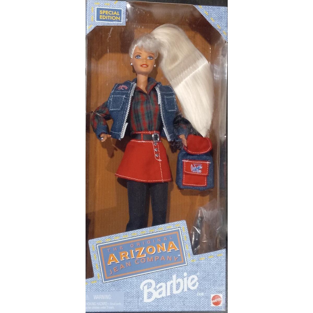 Barbie 1997 The Arizona Jean Company Barbie Doll Special Edition