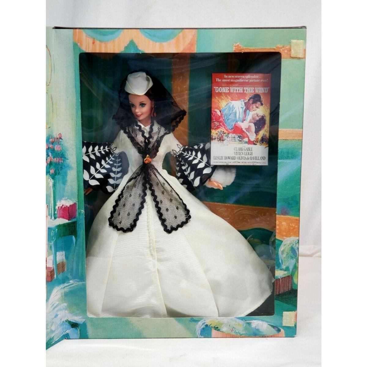 Hollywood Legends Gone with The Wind Scarlett O`hara Barbie Doll Honeymoon 13254