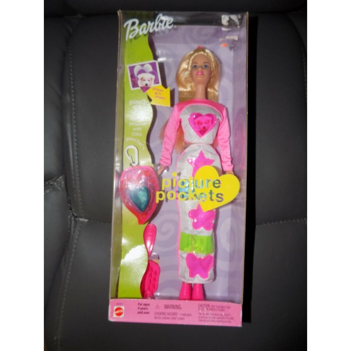 2000 Mattel Barbie Picture Pockets 28701