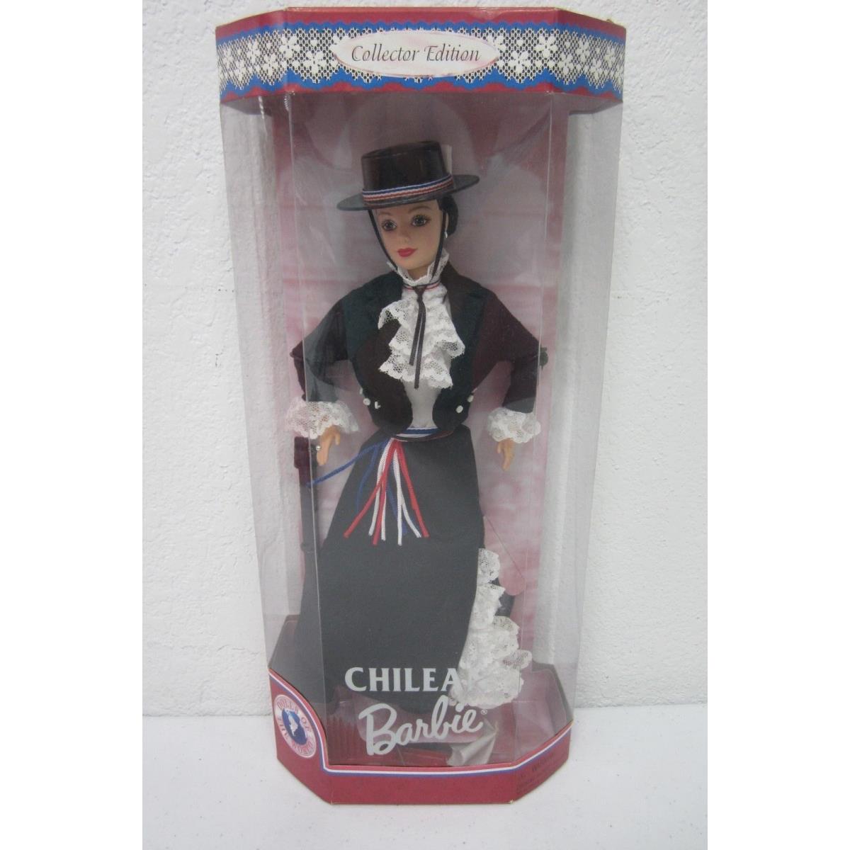 Chilean Barbie Doll Dolls of World 18559 Collector Edition 1997 Mattel Chile