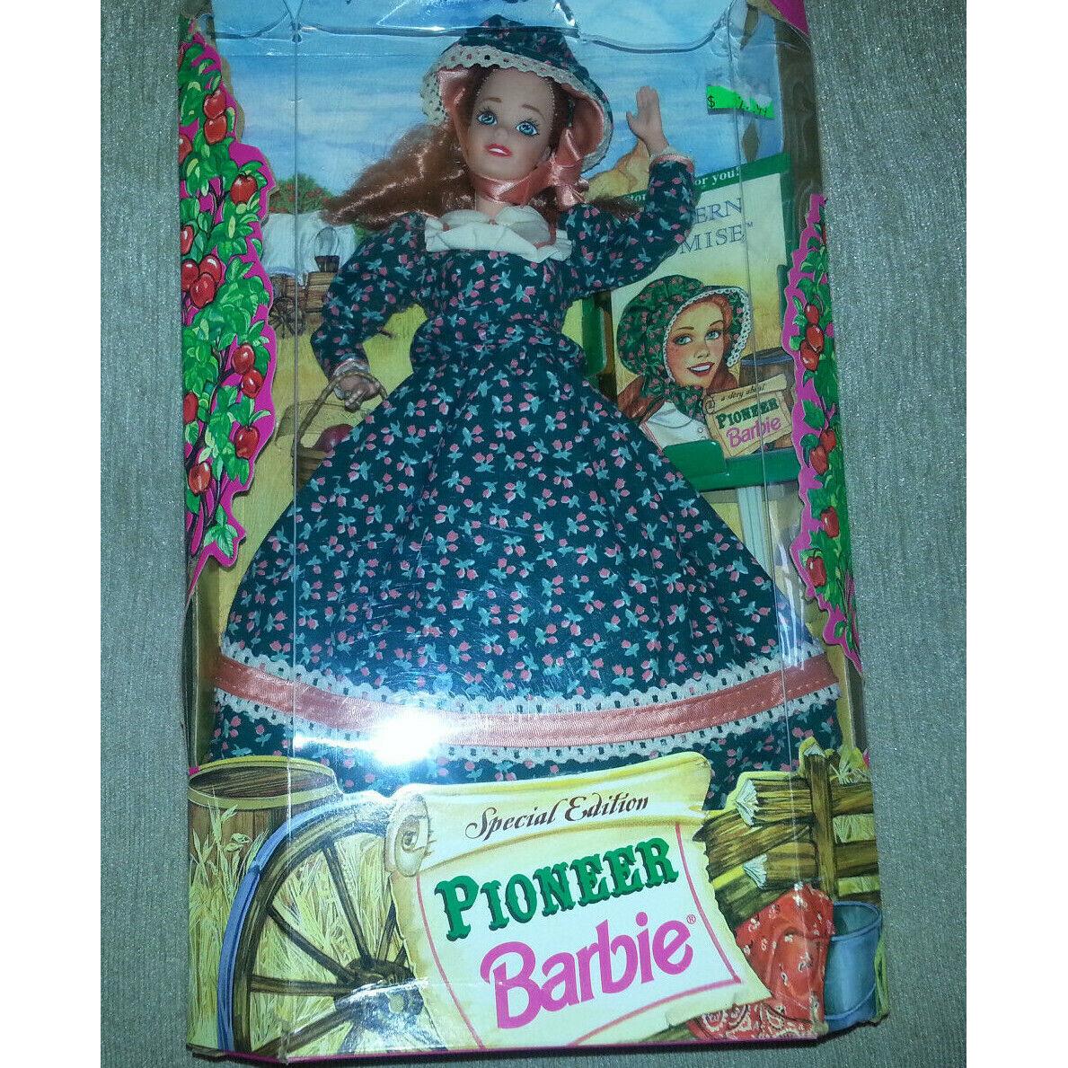 Pioneer Barbie Doll Special Edition 1994 Western Promise American Stories Mattel