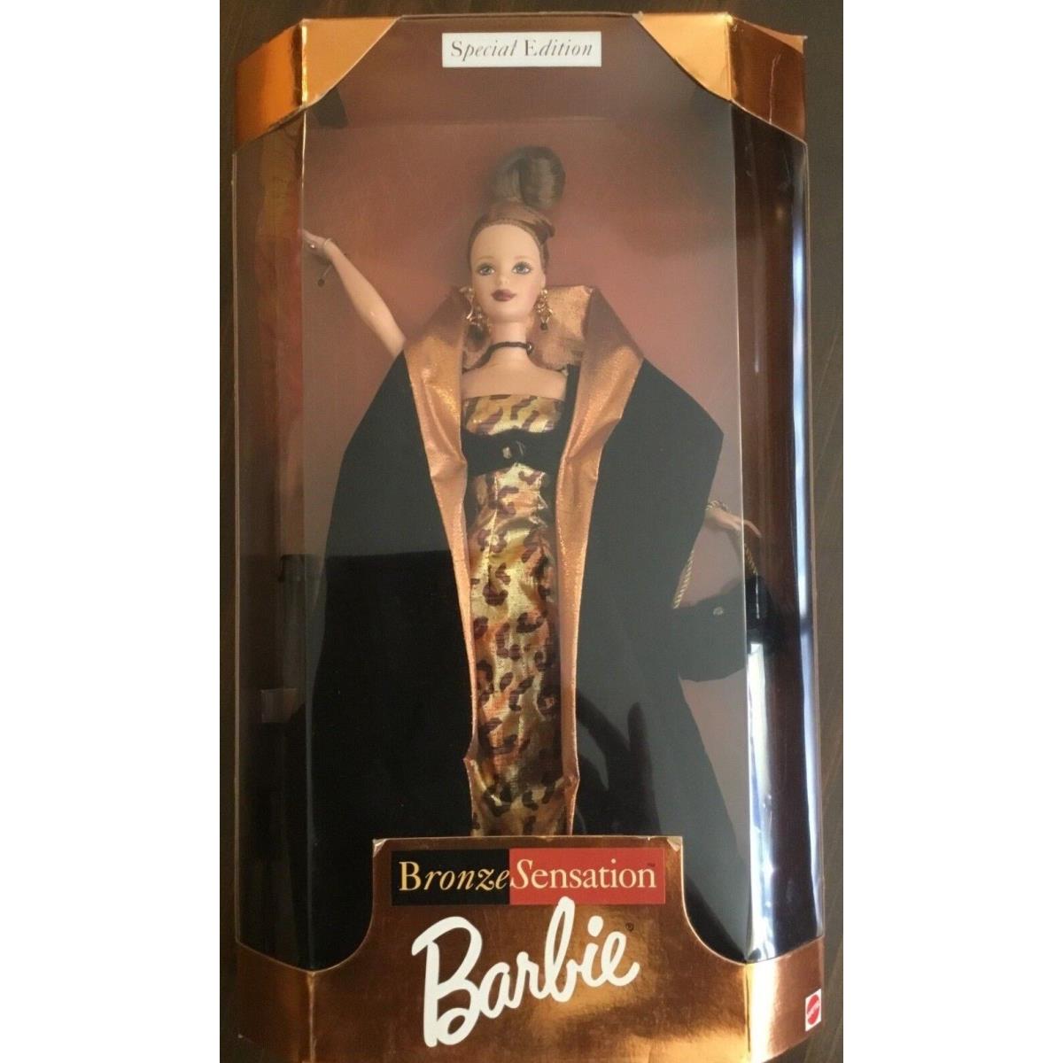 1998 Mattel Special Edition Bronze Sensation Beautiful Barbie 200229