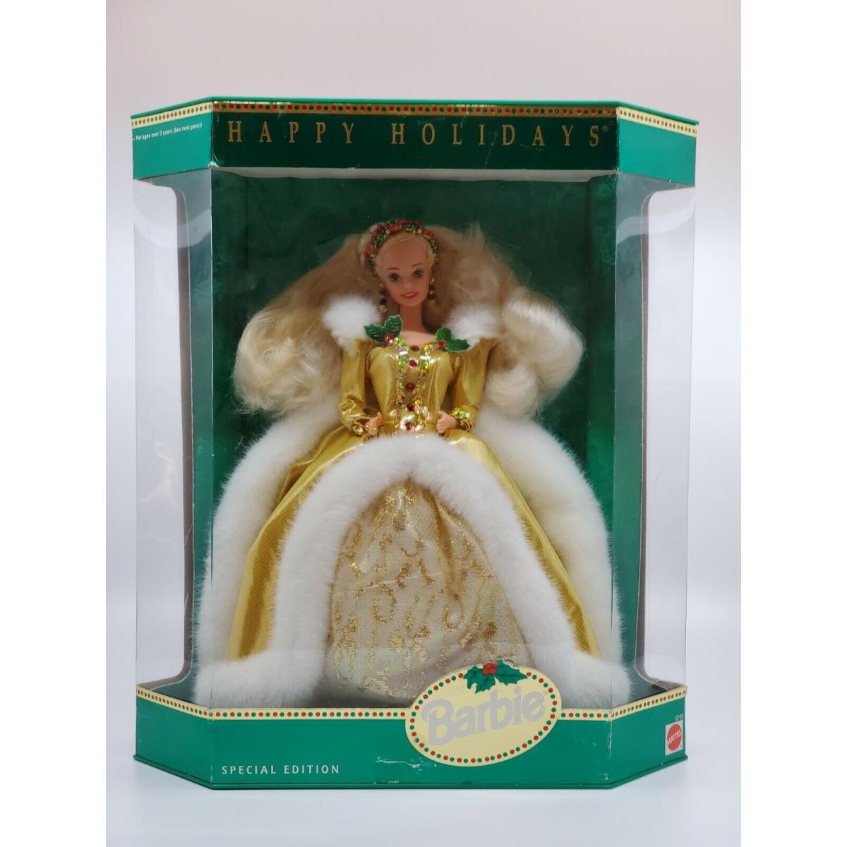 1994 Happy Holidays Barbie Special Edition Barbie Doll Nrfb