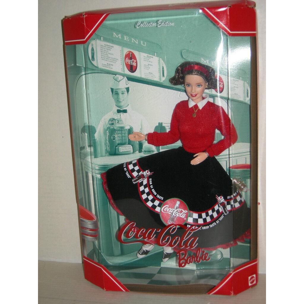 Soda Fountain Barbie Collector Edition Mint IN Package