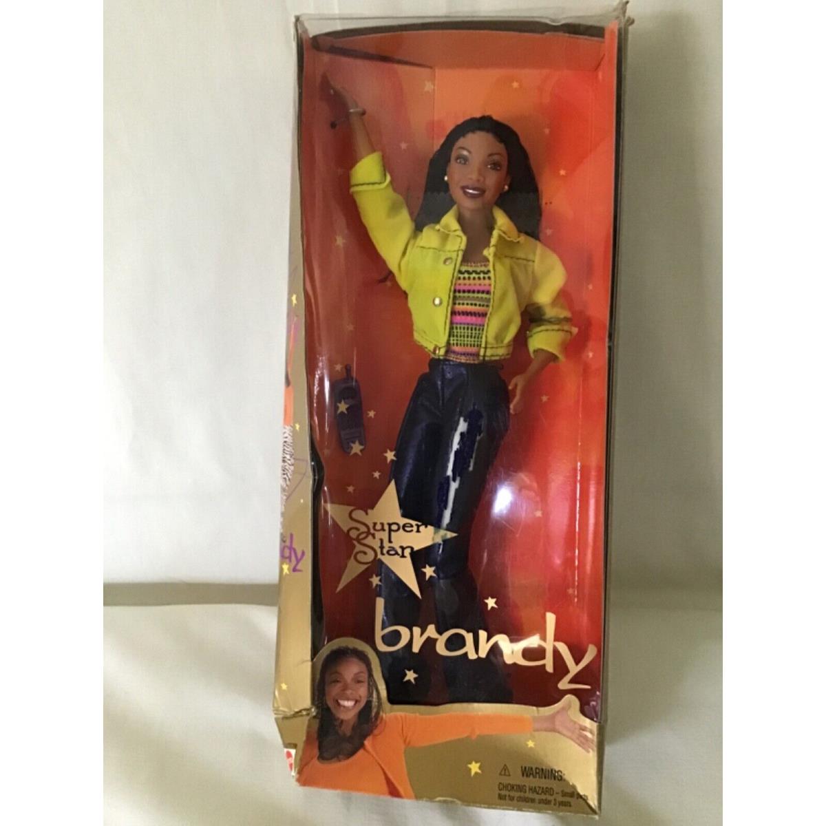 Barbie Brandy Super Star Doll 1999