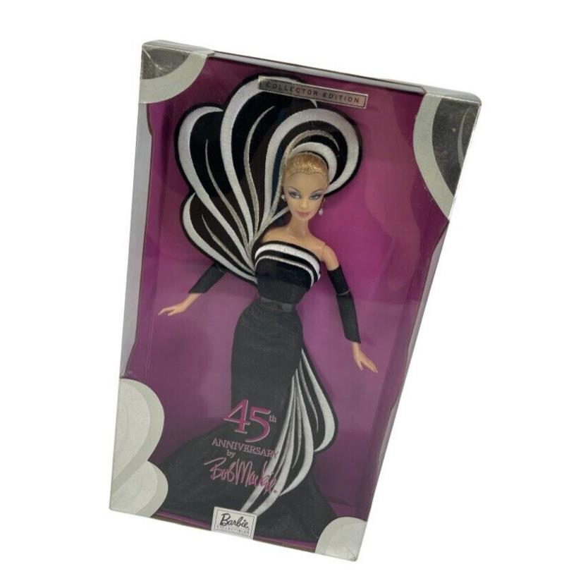 Barbie Collectibles 45th Anniversary by Bob Mackie Collector Edition Black Gown