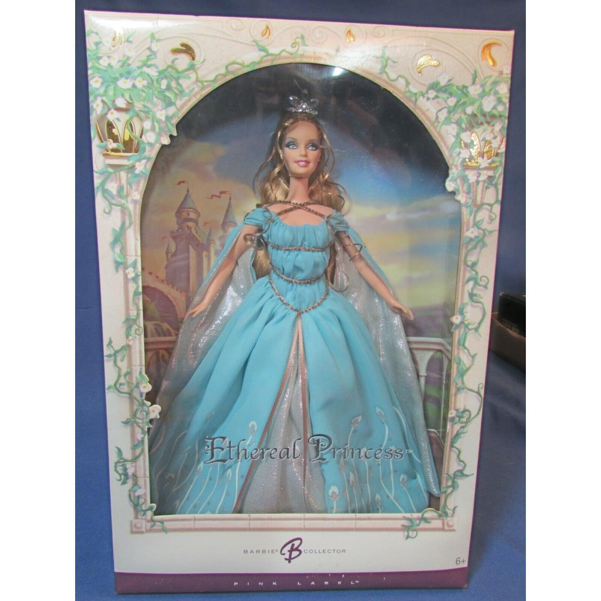 Ethereal Princess Barbie Doll Pink Label 2006 - Nrfb