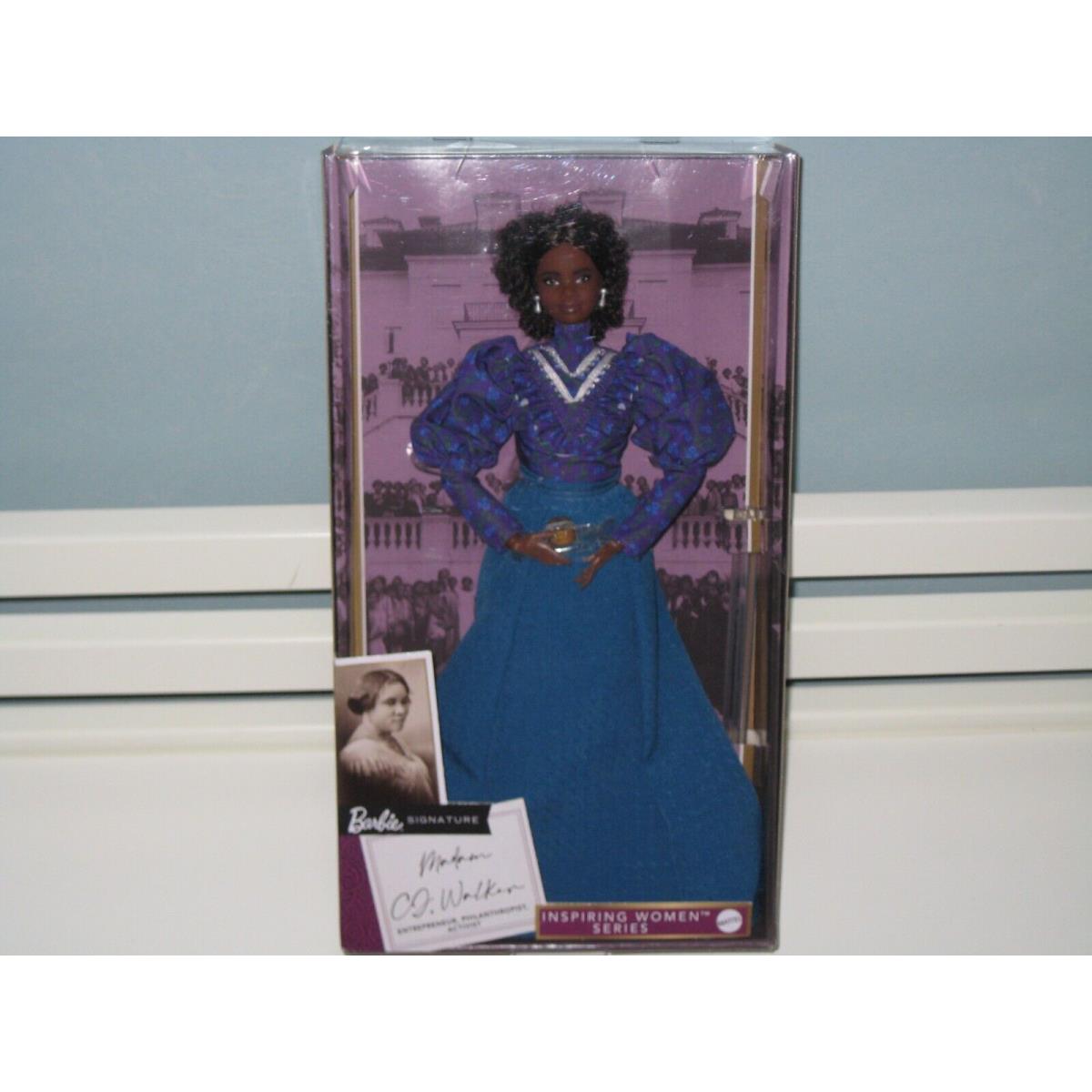 2022 Barbie Signature : Inspiring Women Series - Madam C. J. Walker