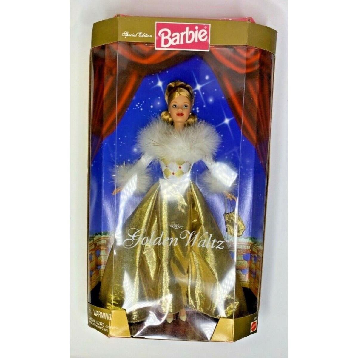 Mattel 1998 Barbie Golden Waltz Doll BD6