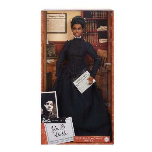 Mattel Creations Barbie Ida B. Wells Inspiring Women Doll