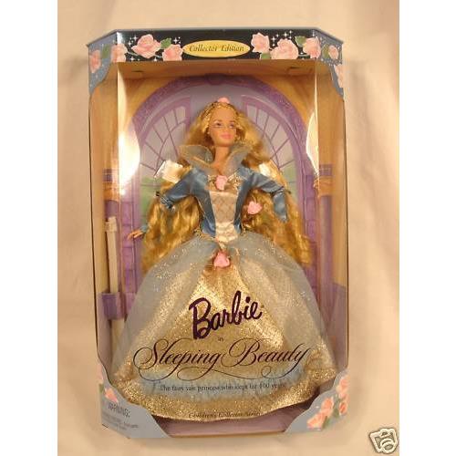 Mattel Barbie Doll Sleeping Beauty Barbie 18586