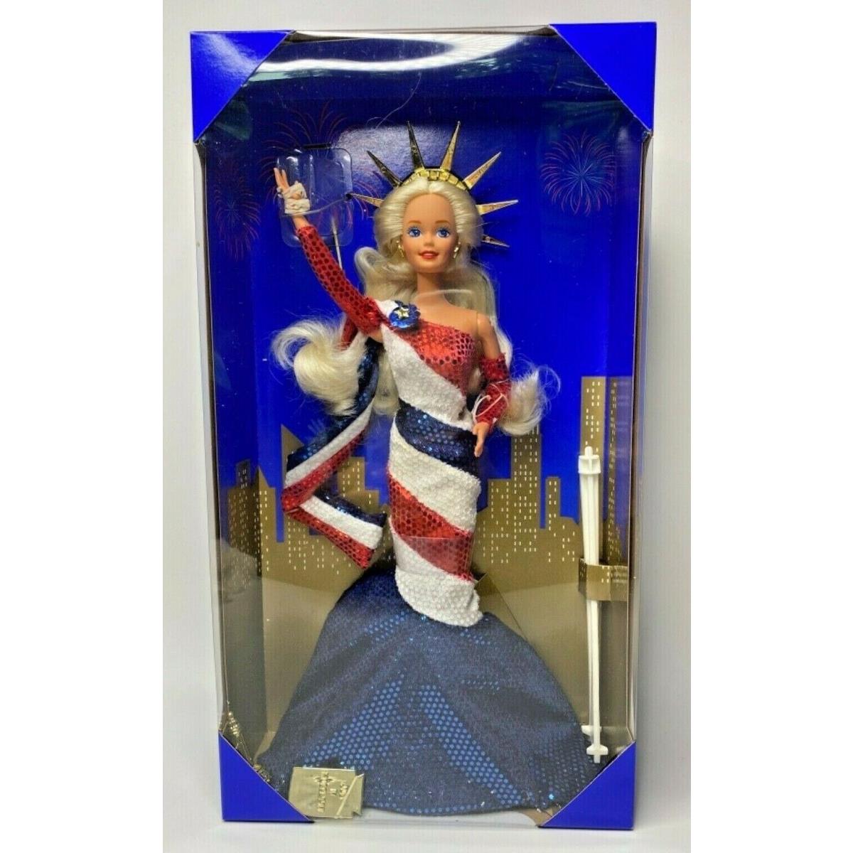 1995 Barbie Statue of Liberty Doll American Beauties Collection 5