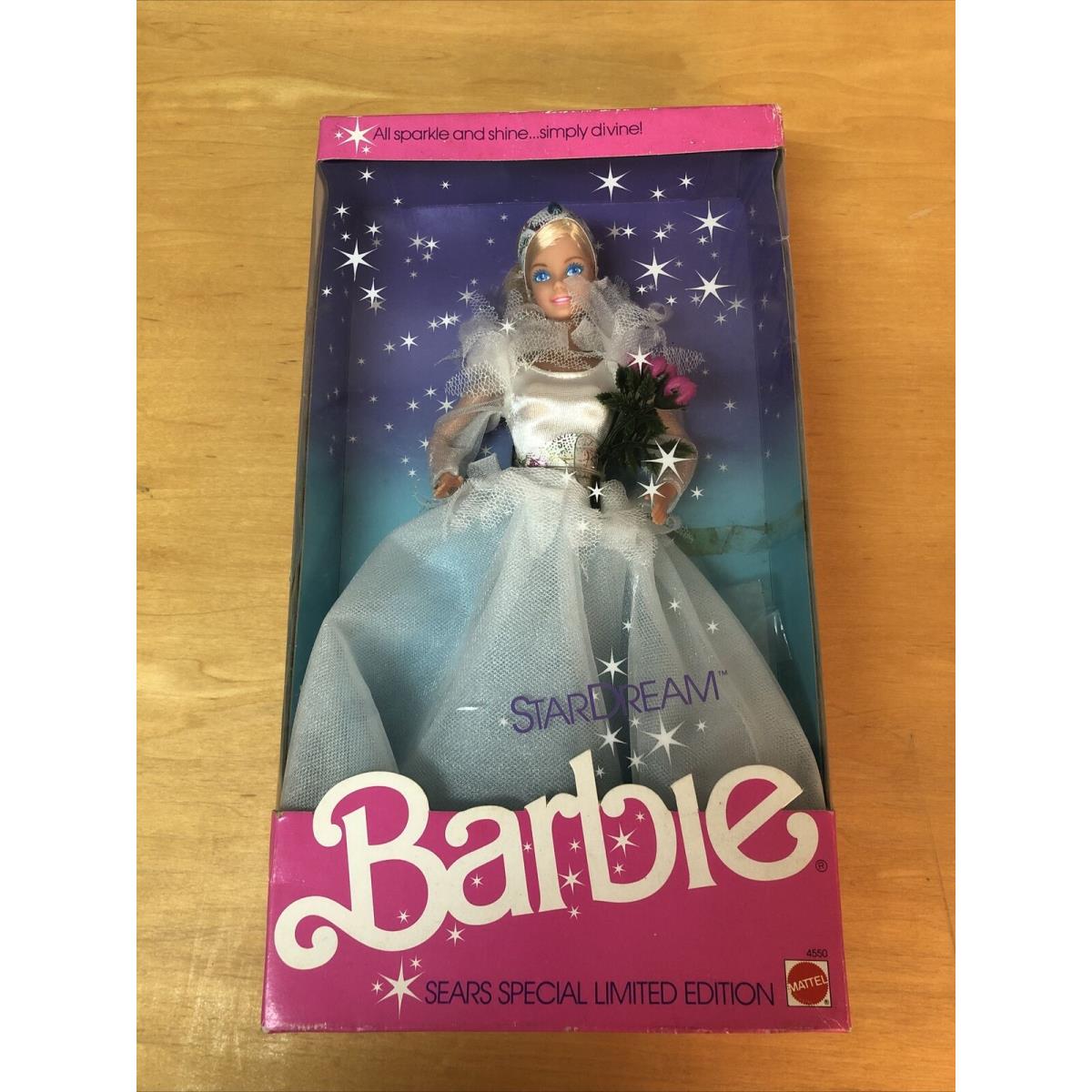 Star Dream Barbie Doll Sears Special Limited Edition 1987 Mattel Nib. JW-64