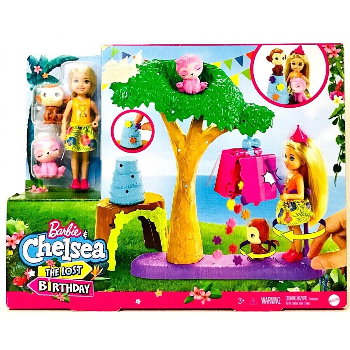 Mattel Barbie Chelsea The Lost Birthday Doll Playset Age 3 Years Up