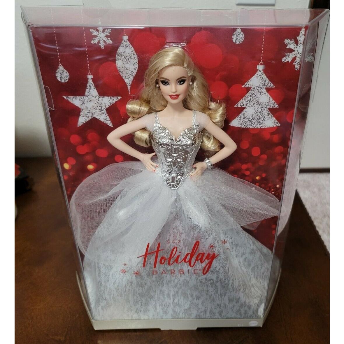 Barbie Signature 2021 Holiday Collector Doll
