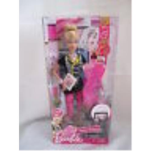 Barbie 2011 I Can A An Fashion Designer Doll 2012 Career of The Year