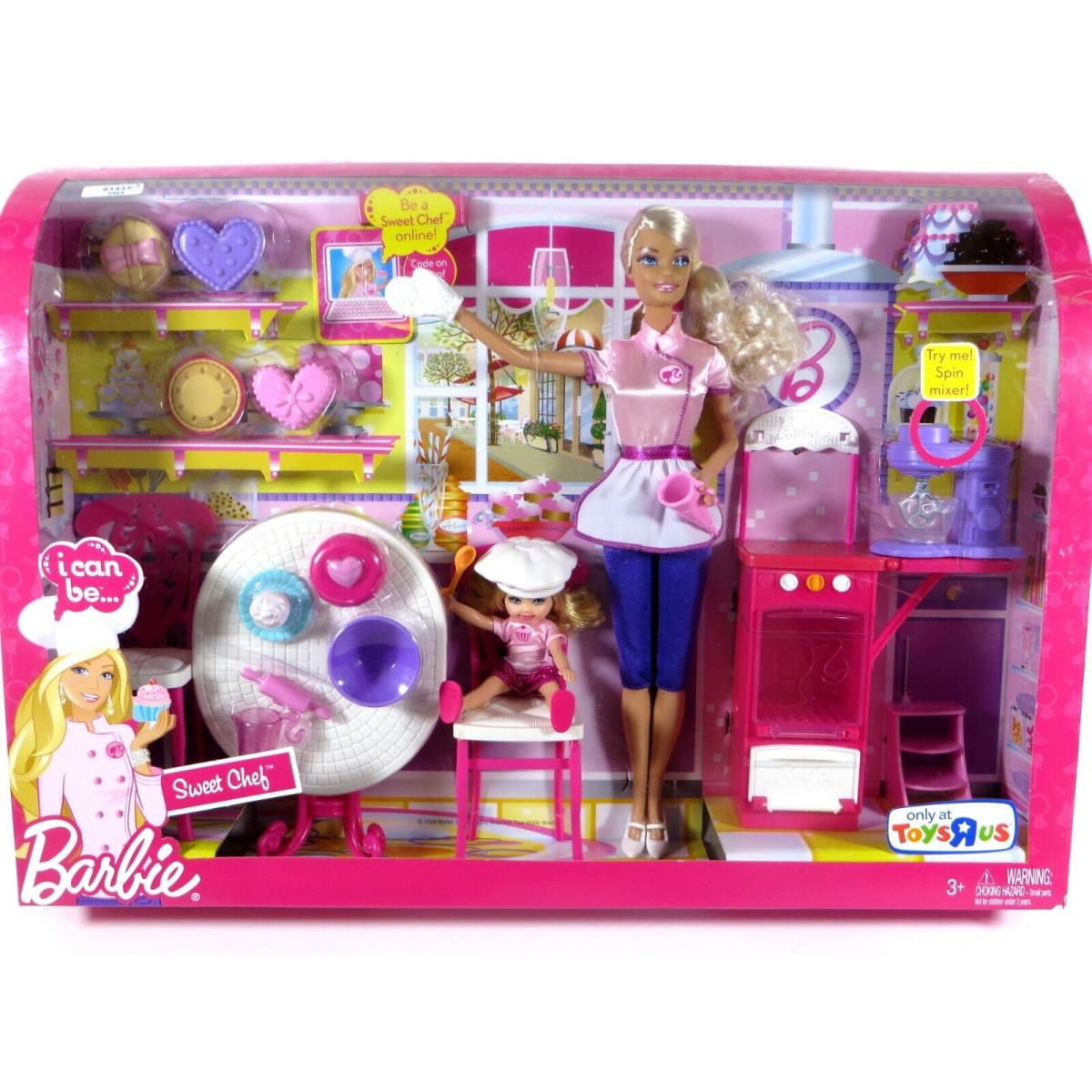 Barbie Doll 2009 I Can BE A Sweet Chef