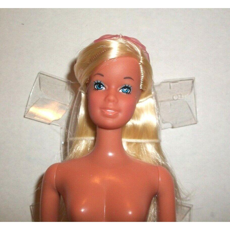 Vintage Mod Barbie Malibu Twist and Turn Repro Doll Only Tnt Mattel NO Bangs