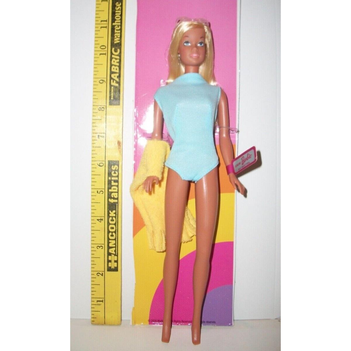 Repro Mod Barbie Malibu Twist and Turn Doll Tnt Mattel NO Bangs 08 Like Movie