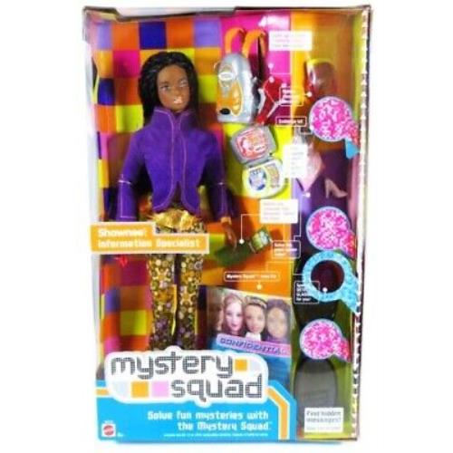 Barbie Mystery Squad Shawnee Information Specialist Doll 2002 Mattel 54223