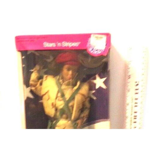 1992 Mattel Army Barbie Doll Stars `N Stripes Special Edition 5618