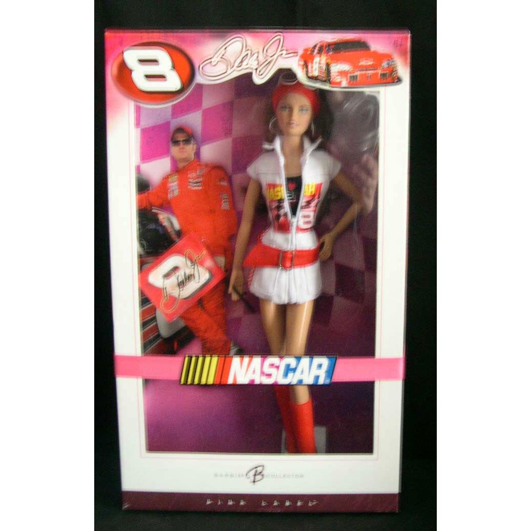 Barbie Dale Earnhardt Jr. Nascar Doll Mint