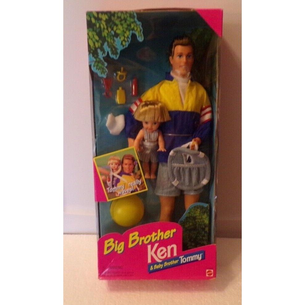 Look 1996 17055 Mattel Big Brother Ken Baby Brother Tommy Doll