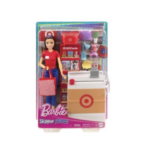 Barbie Skipper First Job Target Doll Target Exclusive + Accessories