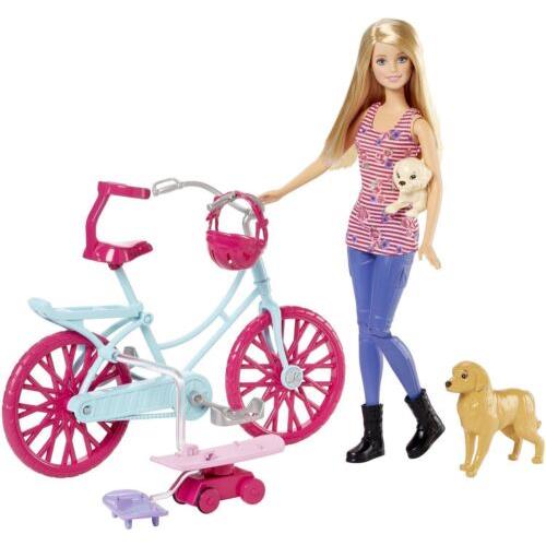Mattel Barbie Spin `N Ride Pups CLD94