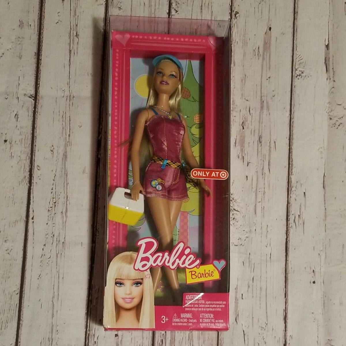 2011 Barbie Camping Doll Barbie Goes Camping Target Exclusive