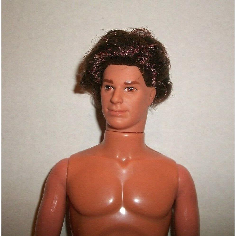 Barbie Mattel Beau Ken Real Mod Hair Doll Only From Box 1986