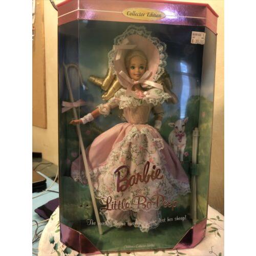 Barbie as Little Bo Peep Collector Edition Doll No. 14960 by Mattel 1995