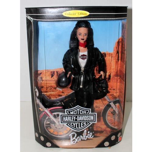 Barbie Doll Harley Davidson Motor Cycles Mint IN Package Never Open