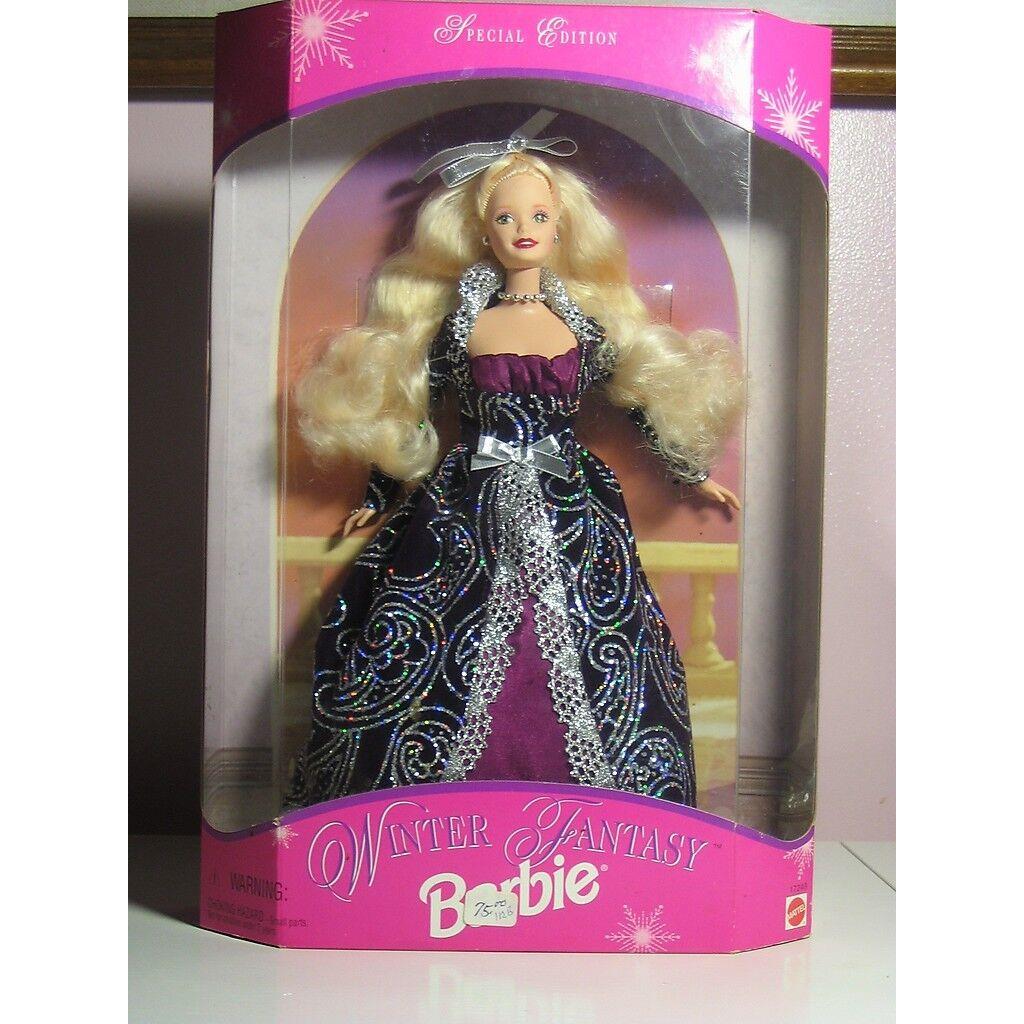 Mattel - Barbie - 1996 Winter Fantasy - Special Edition