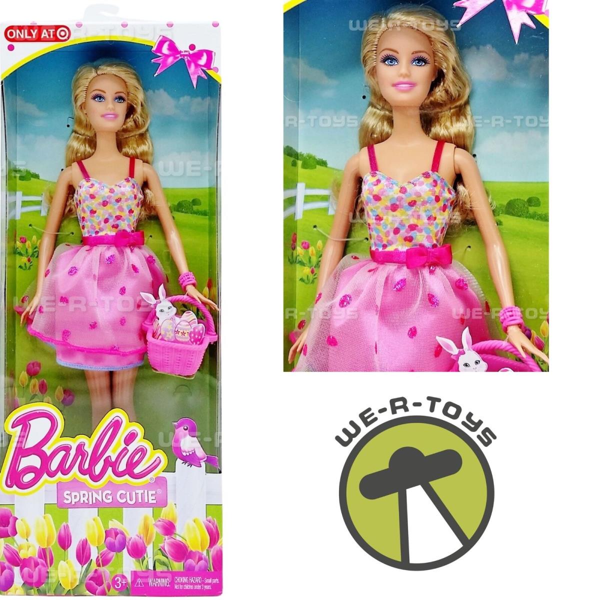 Barbie Spring Cutie Target Exclusive Doll 2013 Mattel BFW32 Nrfb