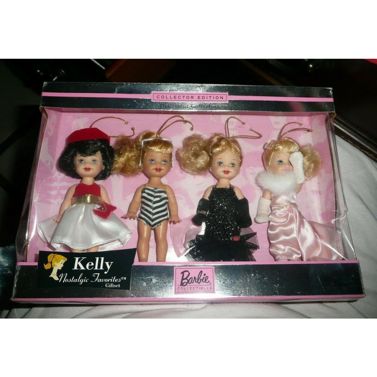 Kelly Barbie Sister Collection Edition Ornament Collection