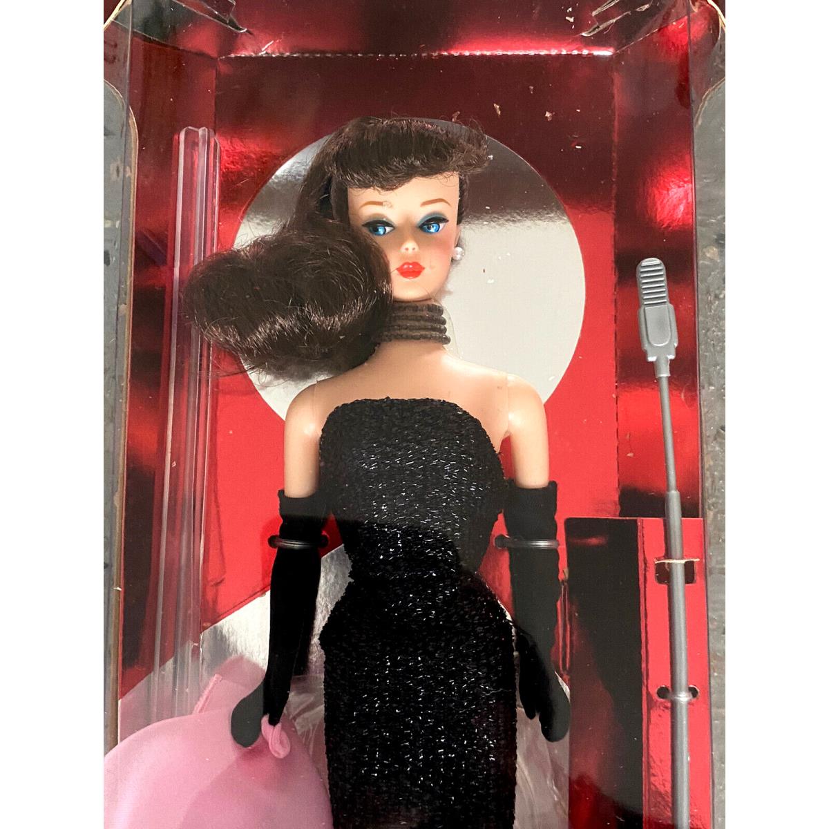 Nrfb Brunette Reproduction Solo in The Spotlight Barbie Doll 1994