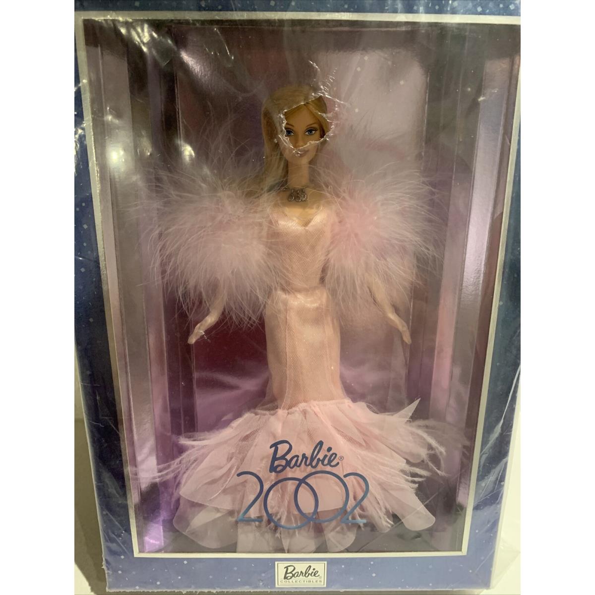 Collector Edition Barbie 2002 Doll Collectible Includes Doll Stand