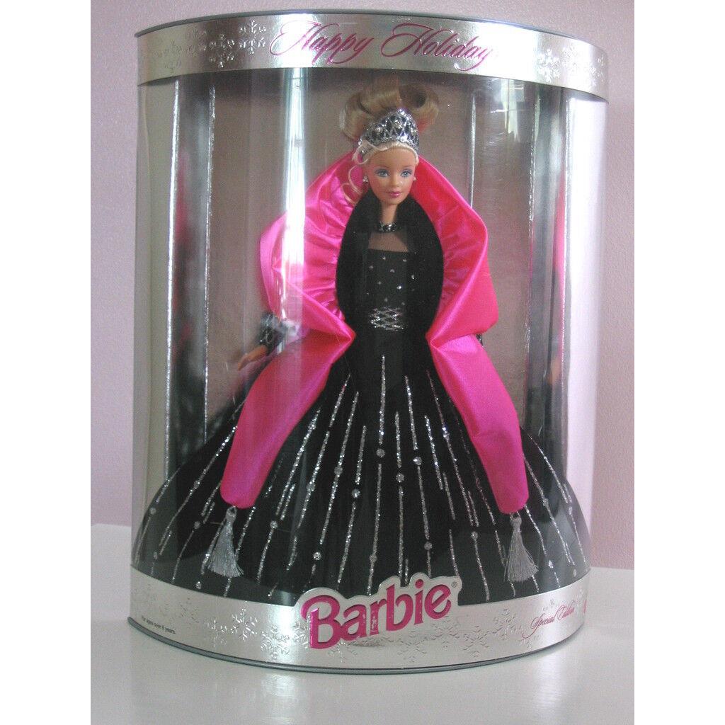 Mattel - Barbie - 1998 Happy Holidays Barbie