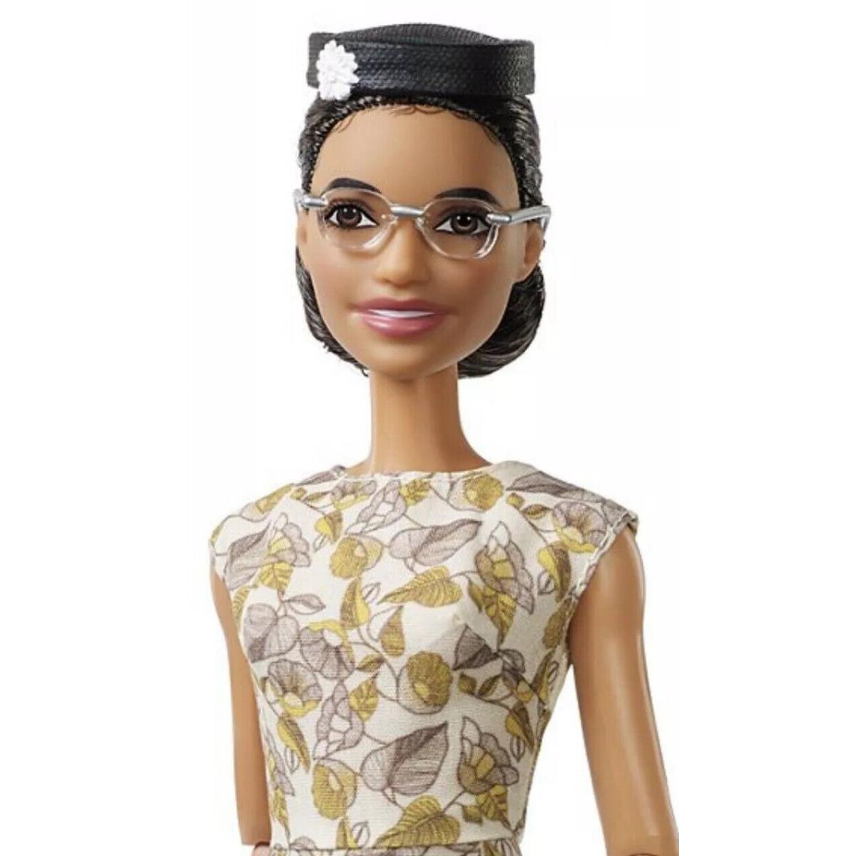 Rosa Parks Barbie Doll Inspiring Women Collection 2019