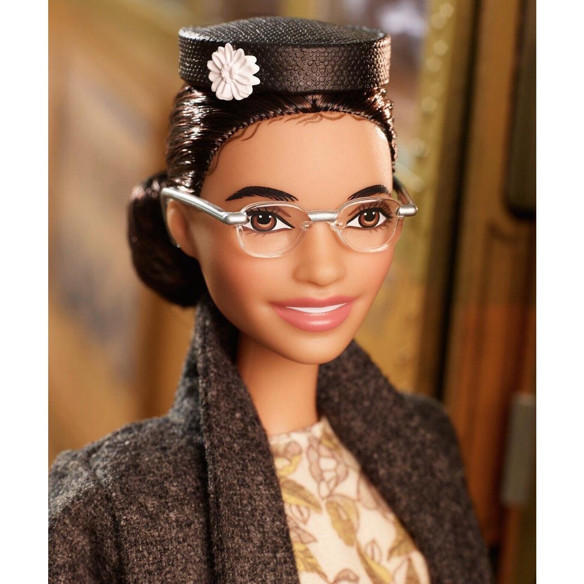 Rosa Parks Barbie Doll Inspiring Women Collection 2019