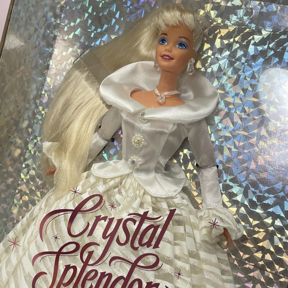 Crystal Splendor Barbie Doll Special Edition Mattel 15136 Vintage 1995