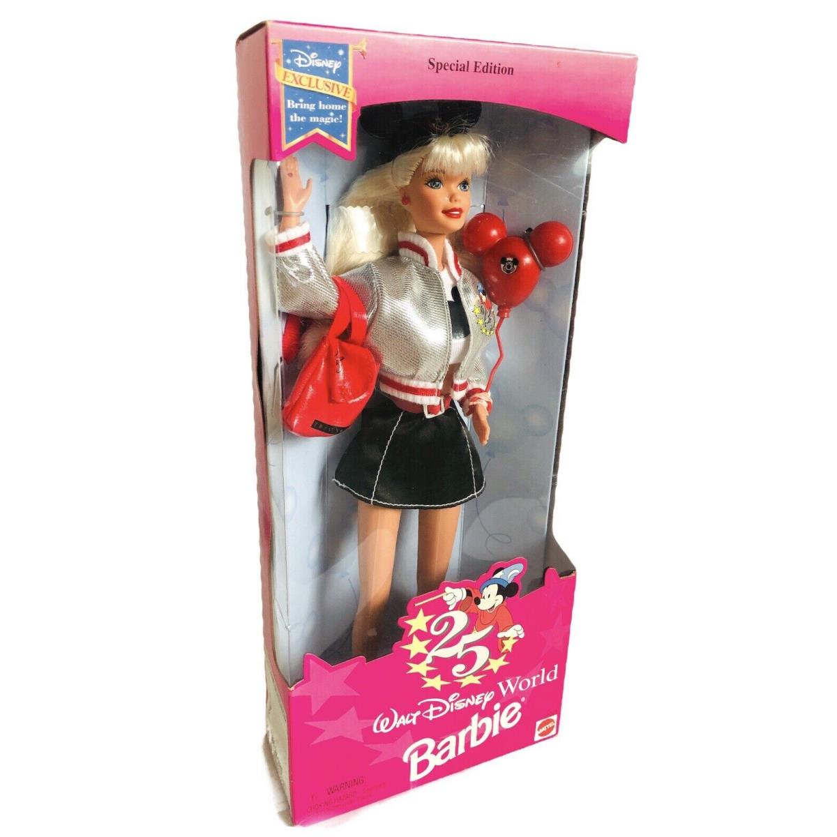 Walt Disney World Barbie 25th Special Edition Mattel